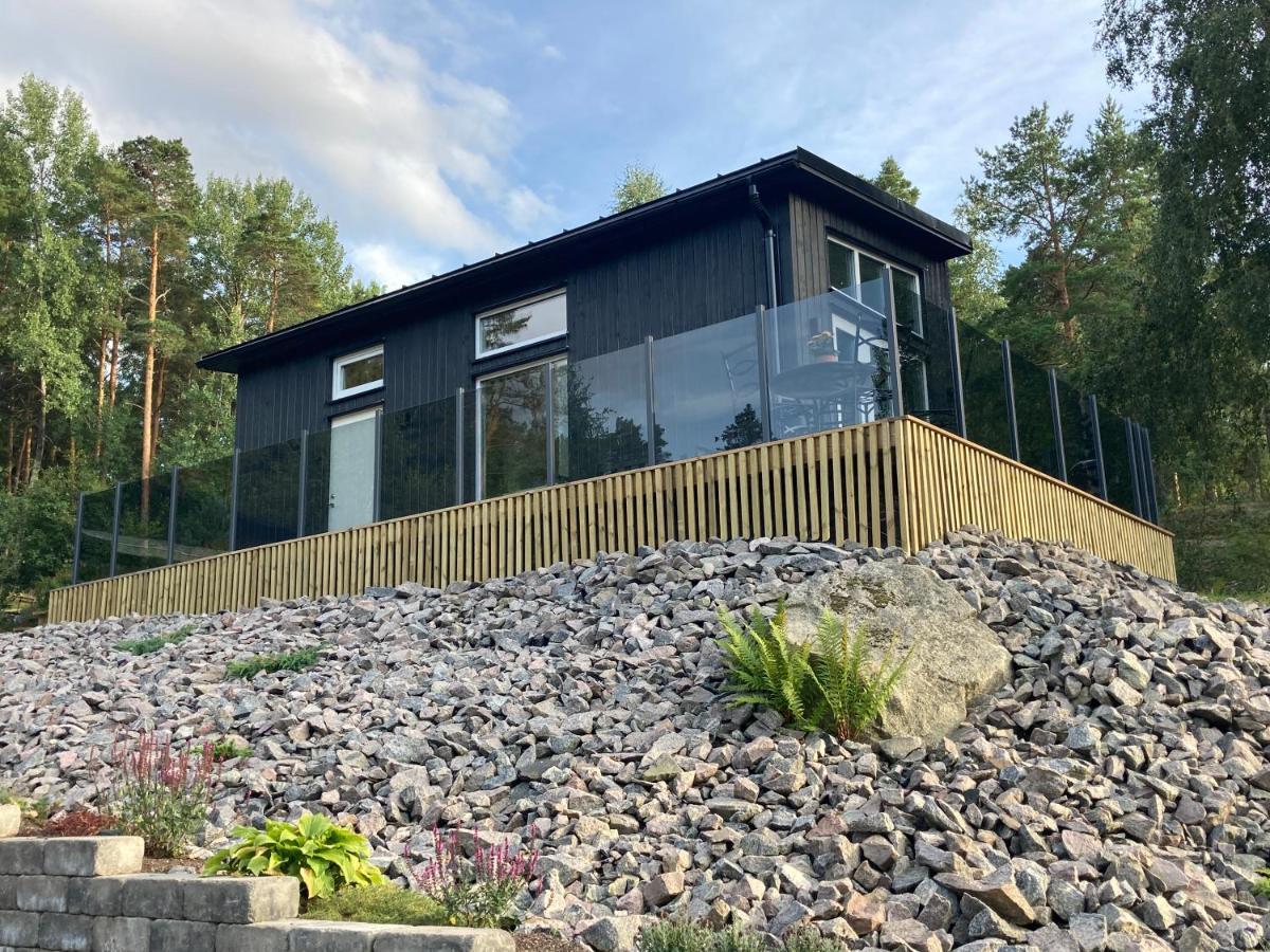 Cabin In The Woods, Close To Lake Maelaren يسكيلستونا المظهر الخارجي الصورة